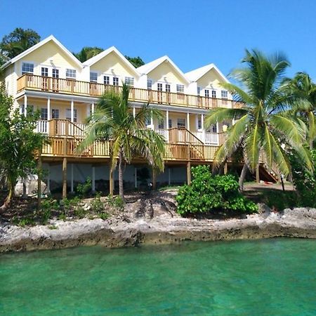 Bluff House Beach Resort & Marina Green Turtle Cay Luaran gambar